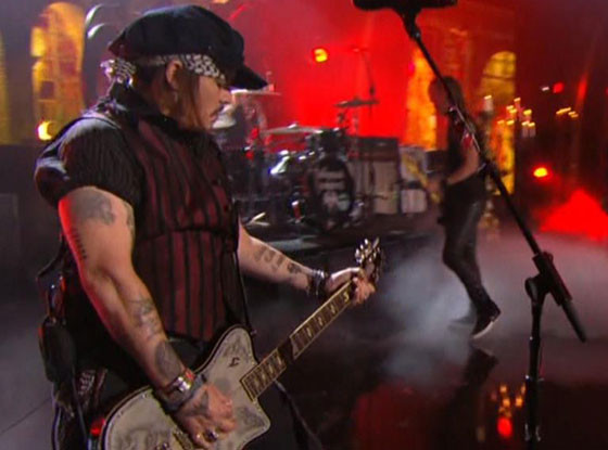 Johnny Depp Grammys 2016 Johnny Depp Grammys 2016